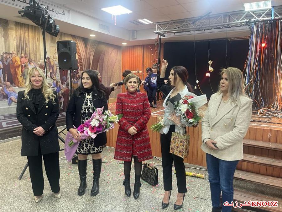 شعب : الممثلة لينا سمير فاعور تتألق في مسرحية عائشة